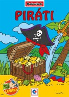 Omalovánka - A5 - Piráti - zvětšit obrázek