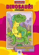 Omalovánka - A5 - Dinosauři - zvětšit obrázek