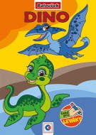 Omalovánka - A5 - Dino - zvětšit obrázek