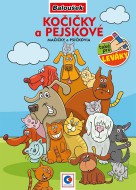 Omalovánka A5 - Kočičky a pejskové