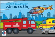 Omalovánka A5 - Chytré omalovánky - Záchranáři - zvětšit obrázek