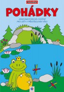 Grafomotorická omalovánka A4 - Pohádky