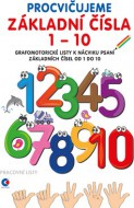 Pracovní listy - A4 - Procvičujeme základní čísla 1-10