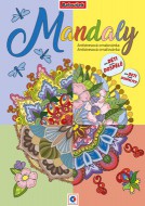 Antistresová omalovánka 2/3 A4 - Mandaly