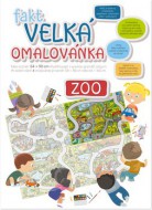 Fakt velká omalovánka - ZOO