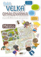 Fakt velká omalovánka - Město