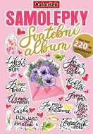 Samolepkový sešit - Svatební album