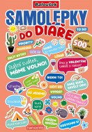 Samolepkový sešit - Samolepky do diáře