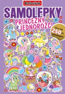 Samolepkový sešit - Princezny a jednorožci