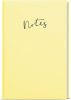 Notes linkovaný - A5 - Pastelo - žlutá - Bloky