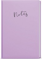 Notes linkovaný - A5 - Pastelo - fialová - zvětšit obrázek