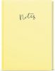 Notes linkovaný - A6 - Pastelo - žlutá