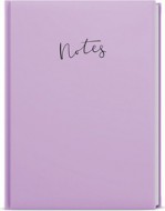 Notes linkovaný - A6 - Pastelo - fialová