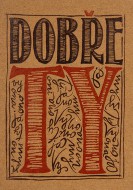 Přáníčko BeBechy - recyklovaný papír - Dobře Ty - zvětšit obrázek