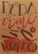 Přáníčko BeBechy - recyklovaný papír - Děda - zvětšit obrázek