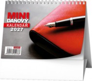 Stolní kalendář - MINI daňový kalendář