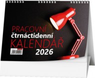 Stolní kalendář - Pracovní kalendář Čtrnáctidenní 2026