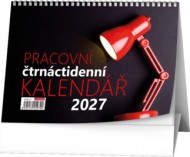 Stolní kalendář - Pracovní kalendář Čtrnáctidenní