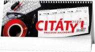 Stolní kalendář - Pracovní kalendář CITÁTY I