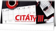 Stolní kalendář - Pracovní kalendář CITÁTY III