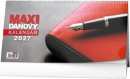 Stolní kalendář - MAXI daňový kalendář