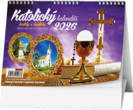 Stolní kalendář - Katolický kalendář /kostely a kapličky/