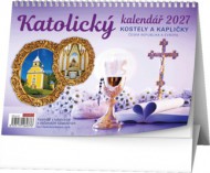 Stolní kalendář - Katolický kalendář /kostely a kapličky/ 2027