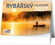 Stolní kalendář - Rybářský kalendář