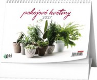 Stolní kalendář - Pokojové květiny