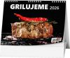Stolní kalendář - Grilujeme 2026
