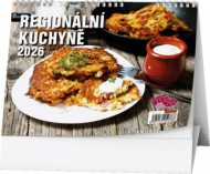Stolní kalendář - Regionální kuchyně