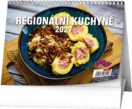 Stolní kalendář - Regionální kuchyně