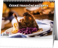 Stolní kalendář - České tradiční recepty