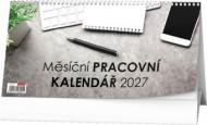 Stolní kalendář - Měsíční pracovní kalendář 2027