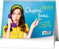 Stolní kalendář - Chytrá žena