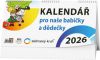 Stolní kalendář - Kalendář pro naše babičky a dědečky