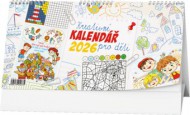 Stolní kalendář - Kreativní kalendář pro děti