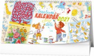 Stolní kalendář - Kreativní kalendář pro děti