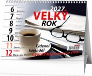 Stolní kalendář - Velký rok