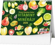 Stolní kalendář - Vitamíny a minerály Renaty Raduše Herber
