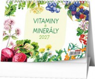 Stolní kalendář - Vitamíny a minerály