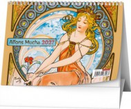Stolní kalendář - Alfons Mucha 2027