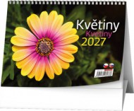 Stolní kalendář - Květiny