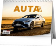 Stolní kalendář - Auta
