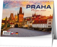 Stolní kalendář - Praha