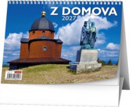 Stolní kalendář - Z domova