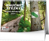 Stolní kalendář - Naučné stezky ČR