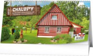 Stolní kalendář - Chalupy
