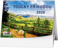 Stolní kalendář - Toulky přírodou