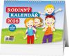 Stolní kalendář - Rodinný kalendář
